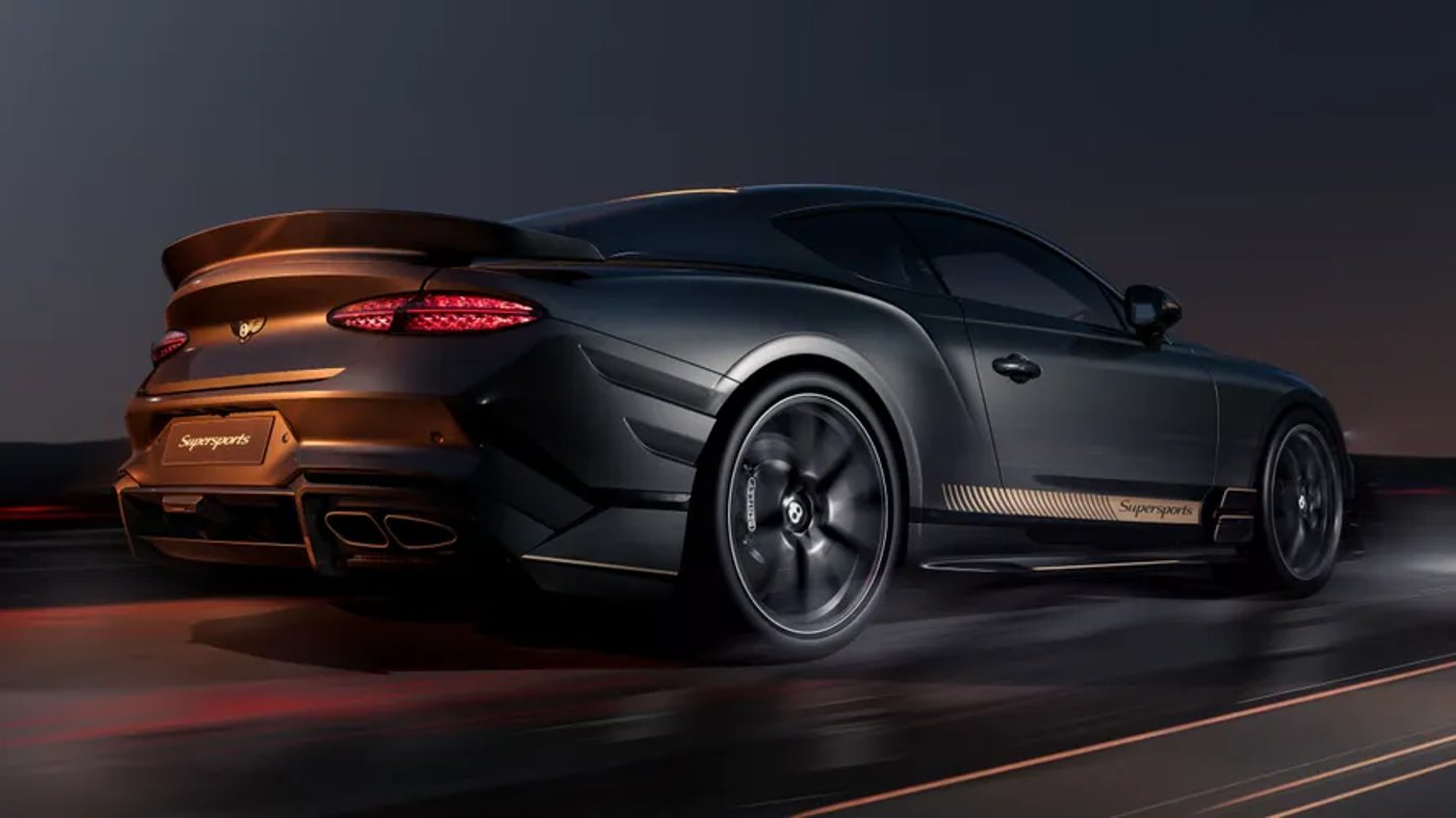 Bentley Supersports