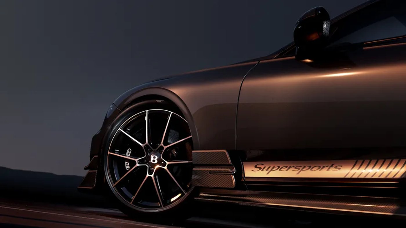Bentley Supersports