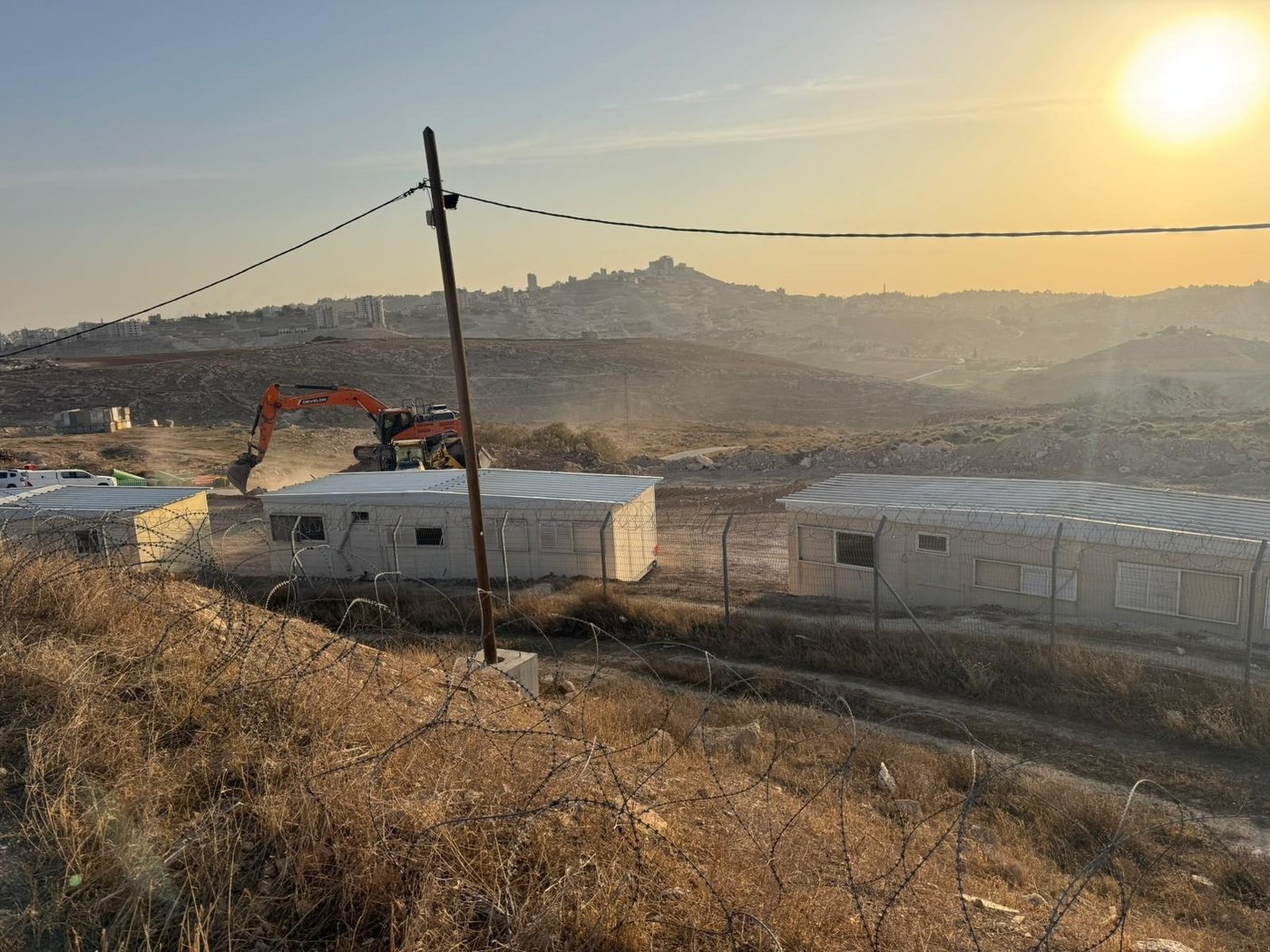 בתים ראשונים ביישוב חדש