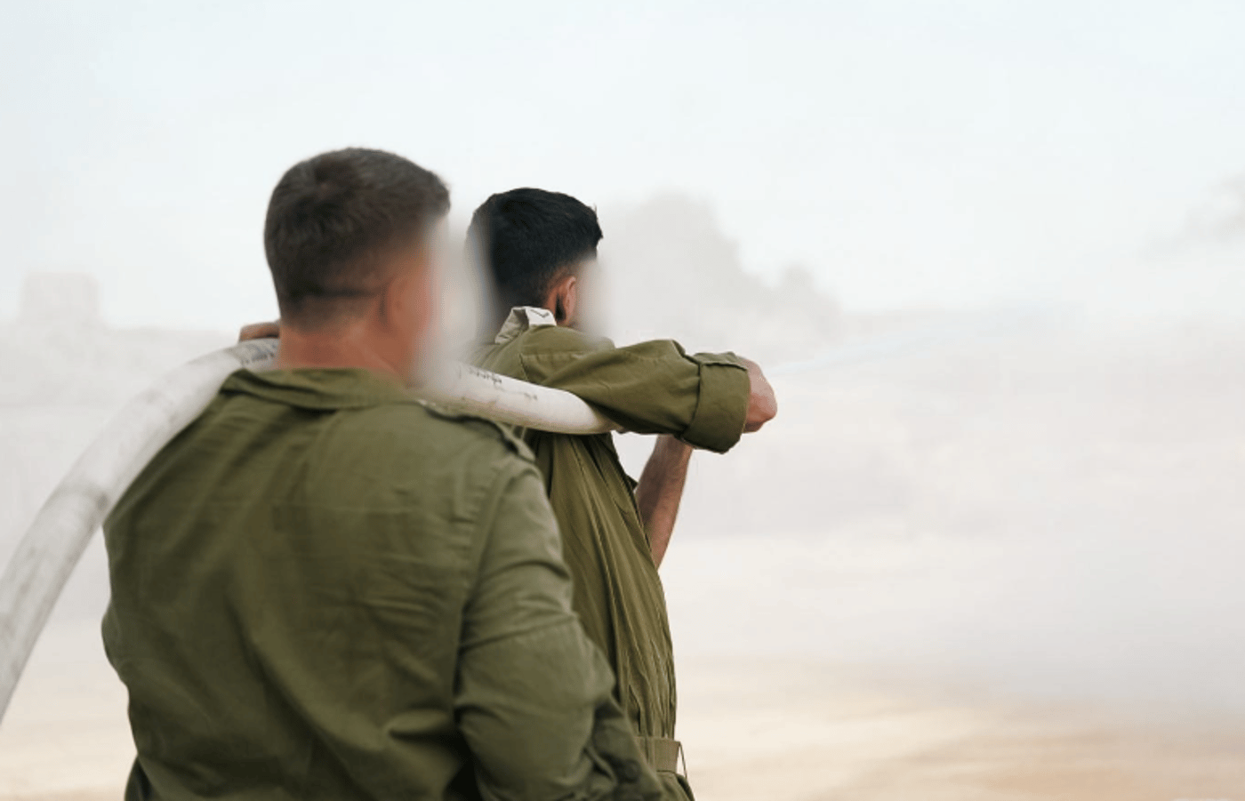 ממהלך המבצע