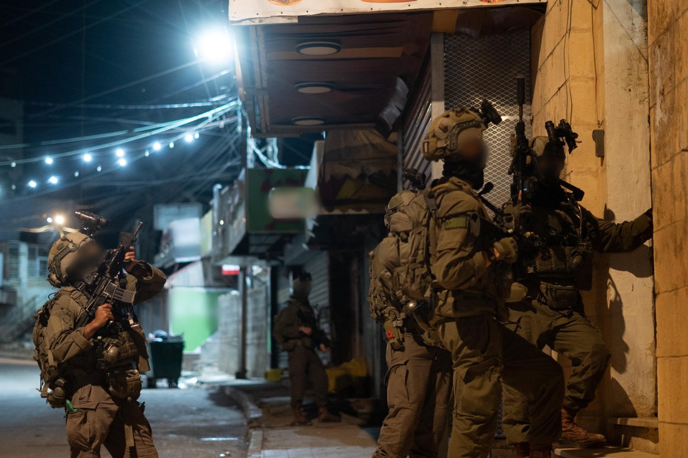 המבצע הצבאי 'חמש אבנים' ביו"ש
