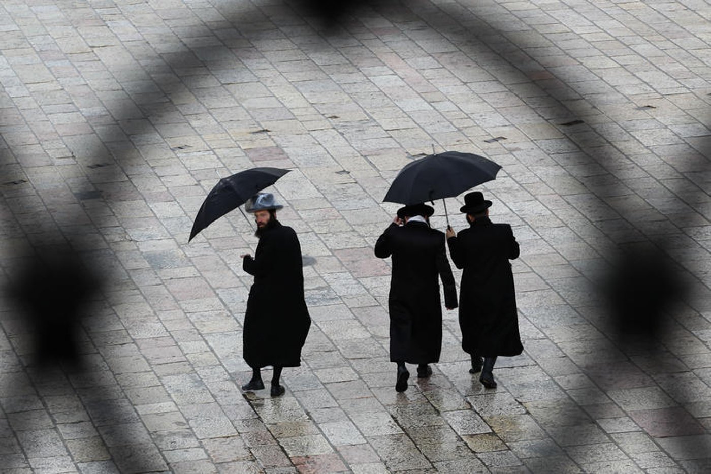 התחזית: גשם מקומי קל ושינוי במזג האוויר עם טמפרטורות גבוהות מהרגיל