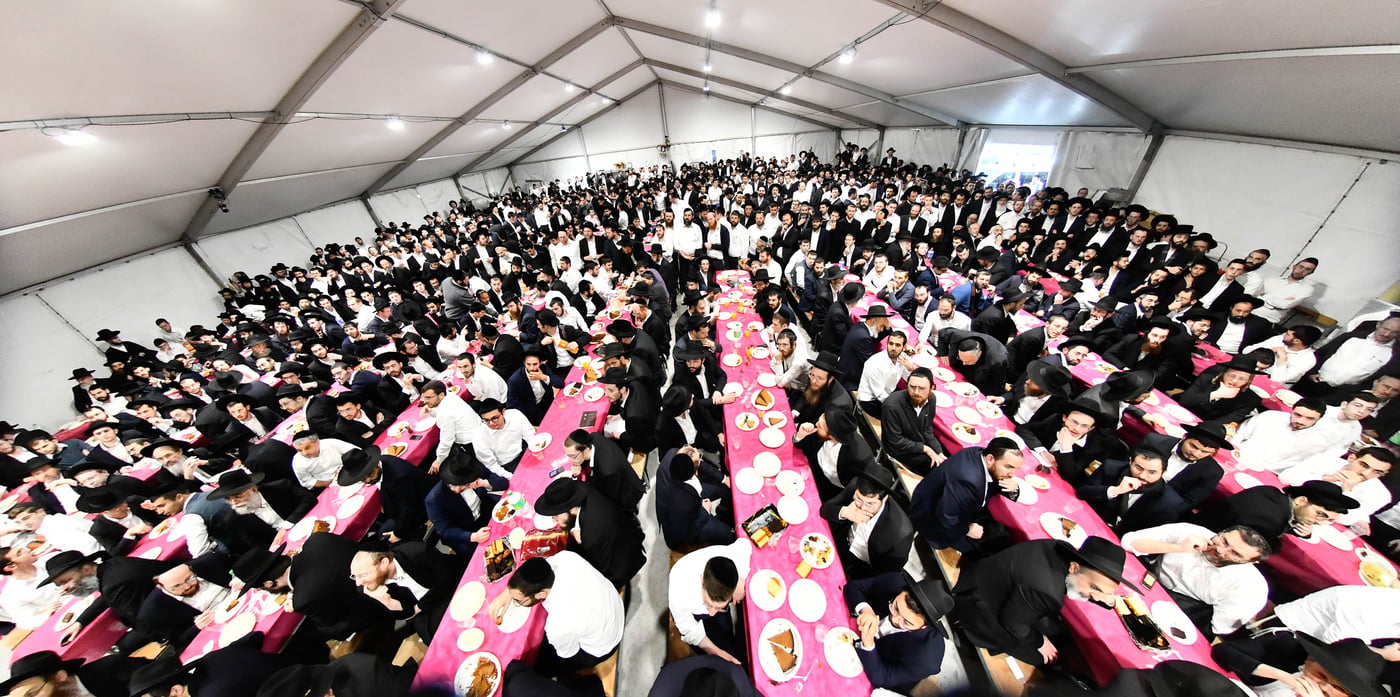 סיום הש"ס בישיבת מיר