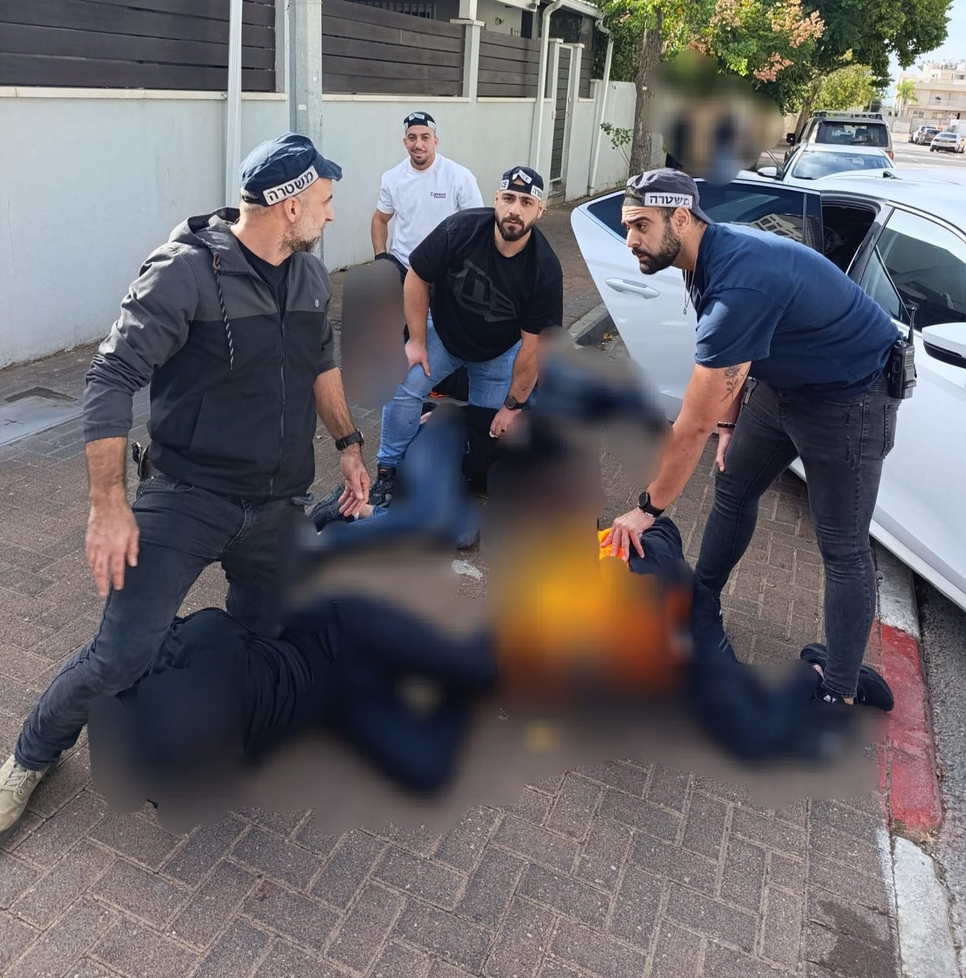 מעצר של המשטרה