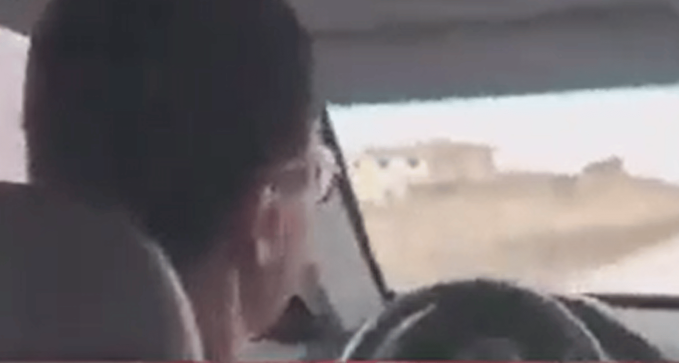אסאד בסרטון המביך