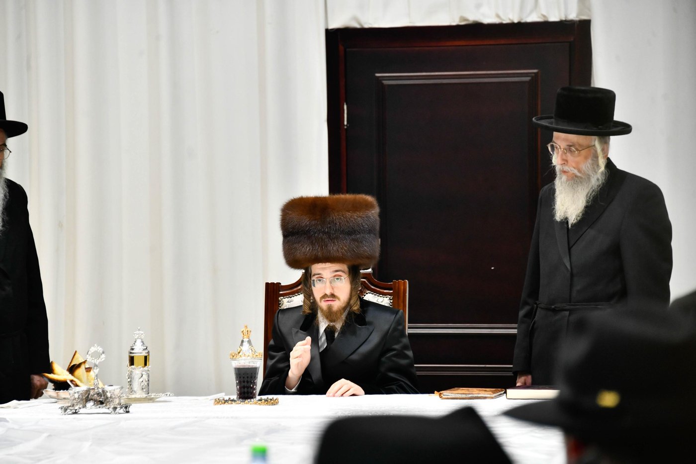 הילולא קדישא בסאדיגורה