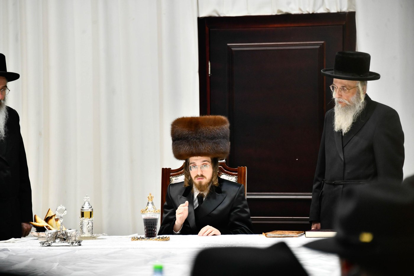 הילולא קדישא בסאדיגורה