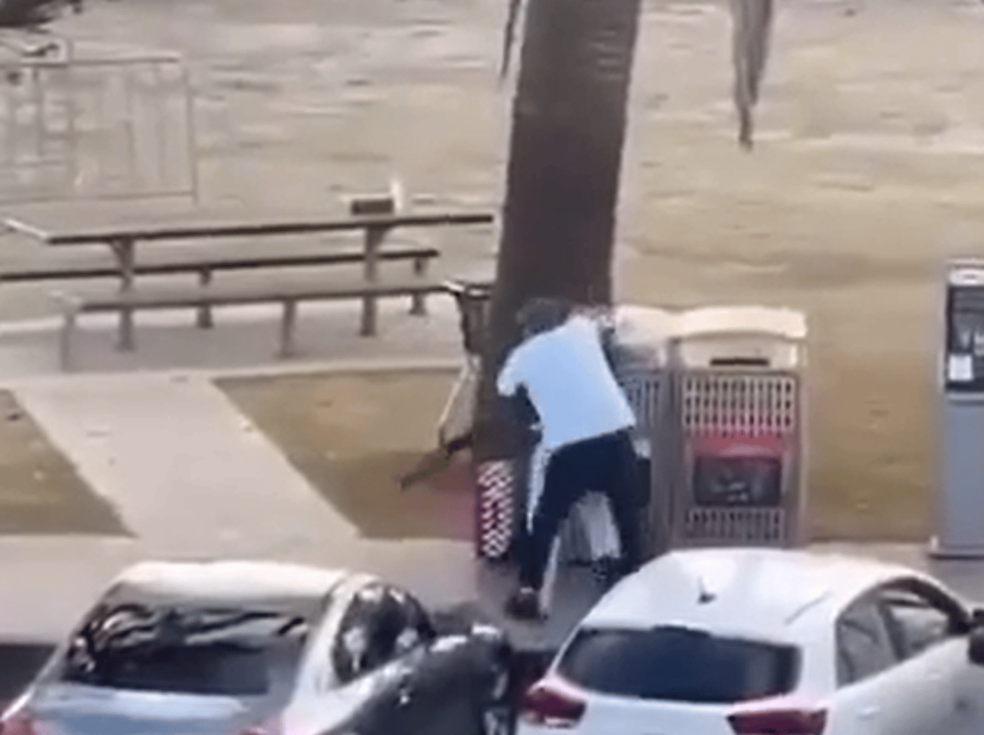 רגעי הפיגוע הנורא