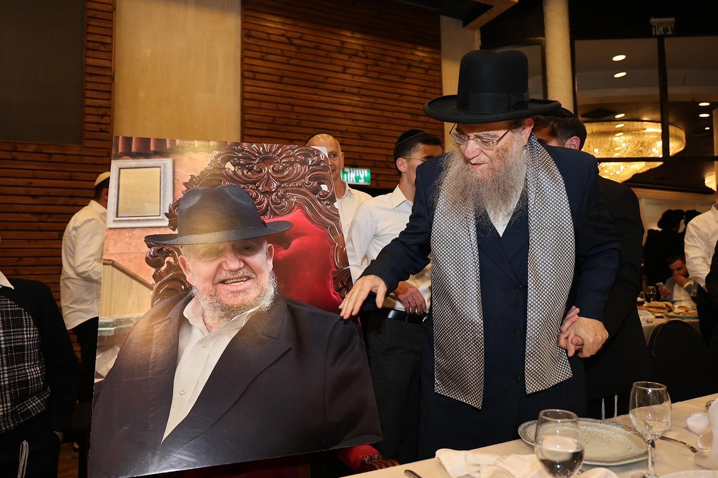 שמחת נישואי נכד הגר”מ מאזוז זצ"ל