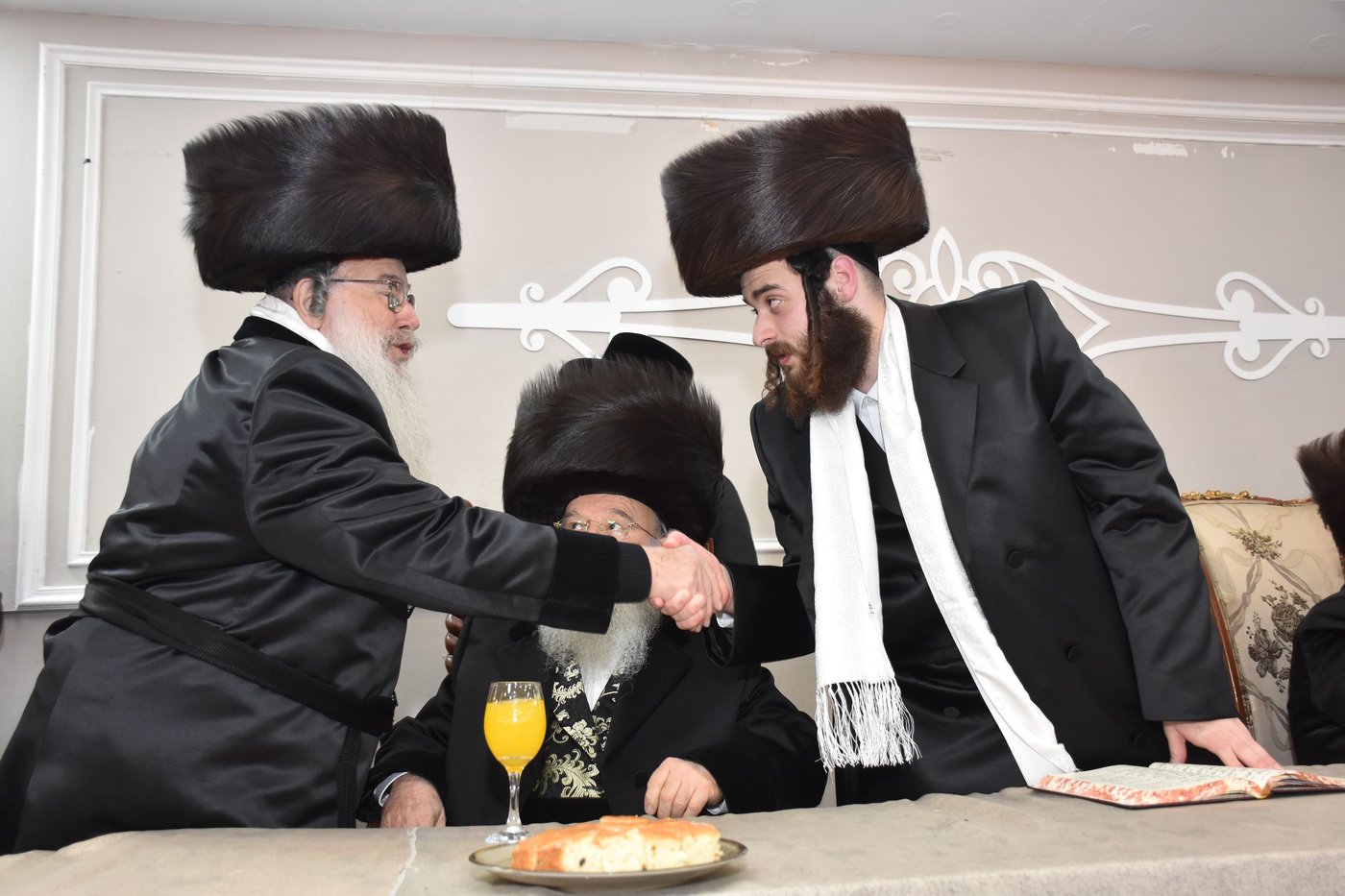 שמחת החתונה בחצרות גארליץ - מישקולץ - עתלית