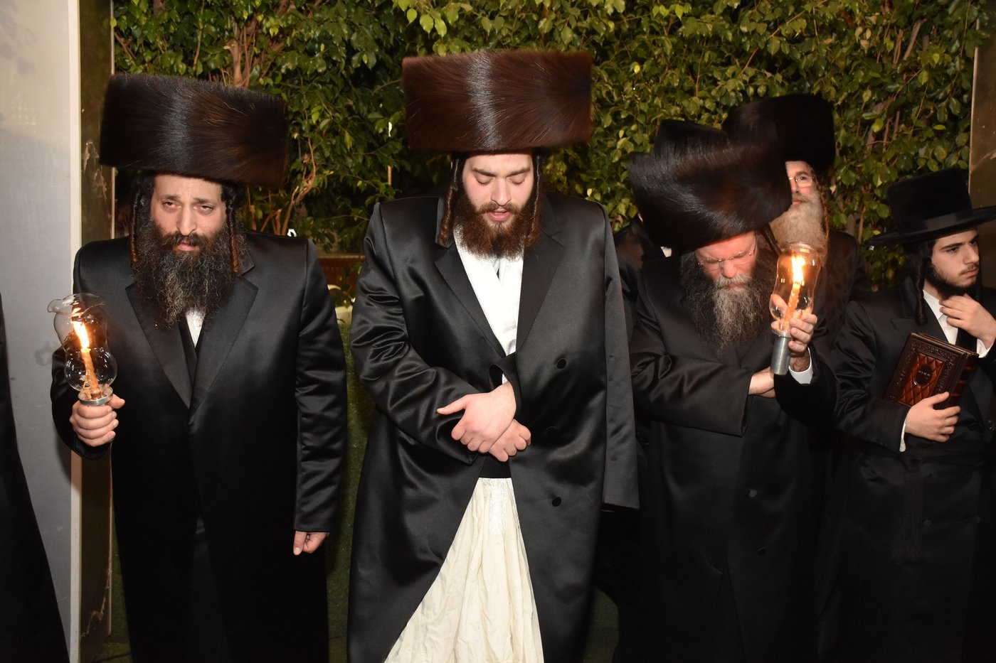 שמחת החתונה בחצרות גארליץ - מישקולץ - עתלית