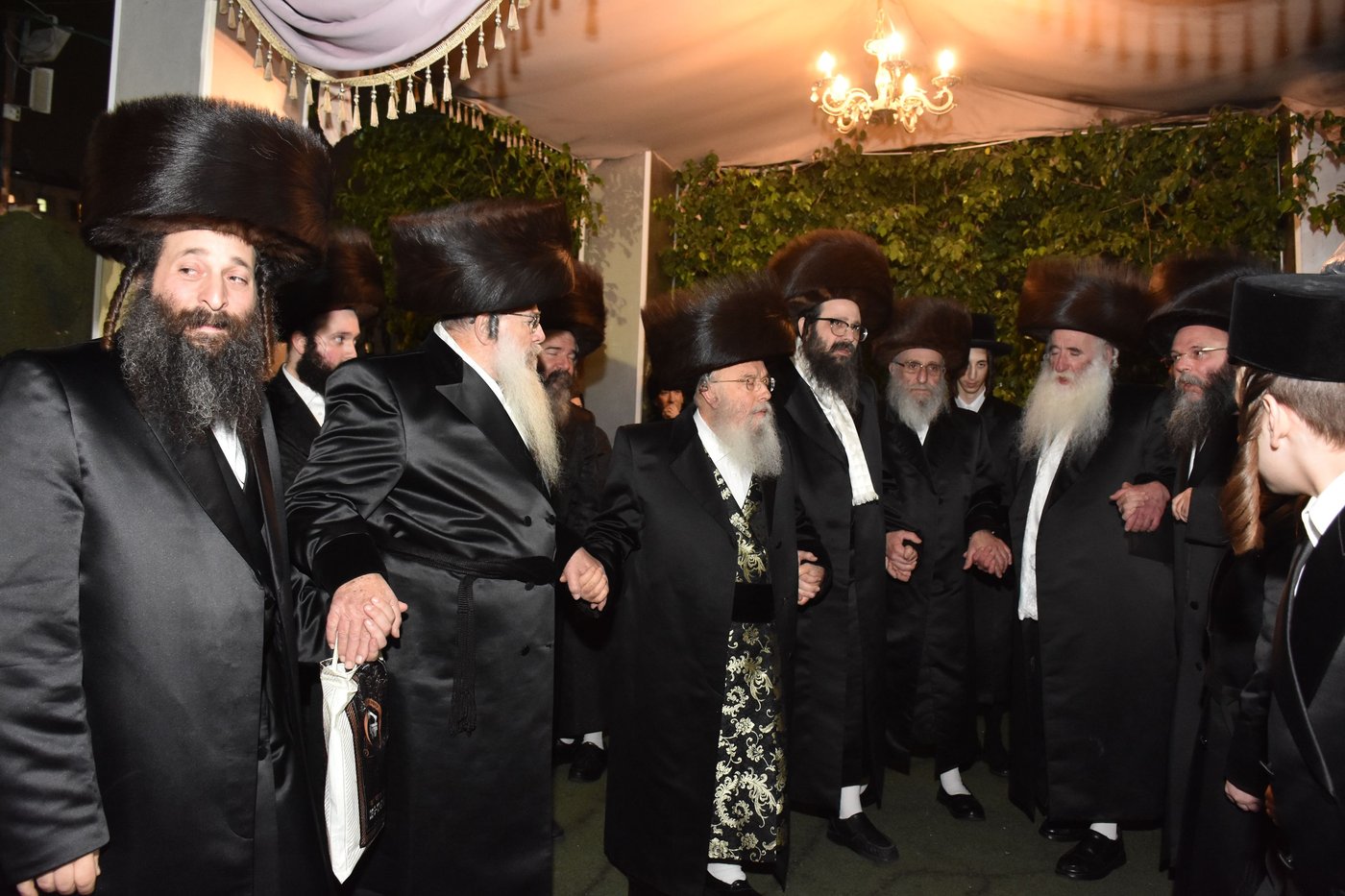 שמחת החתונה בחצרות גארליץ - מישקולץ - עתלית