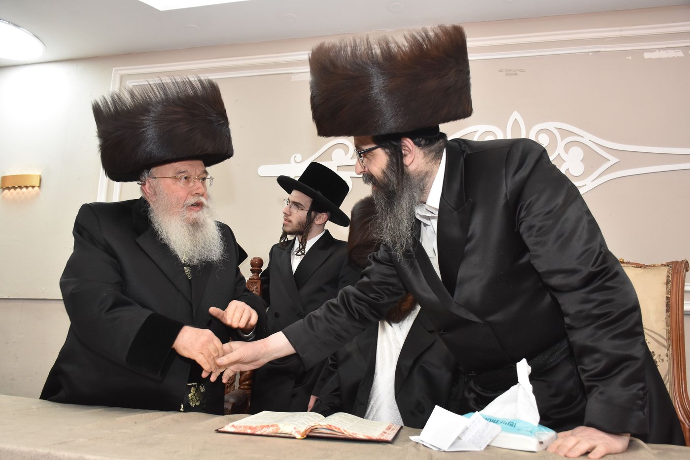 שמחת החתונה בחצרות גארליץ - מישקולץ - עתלית