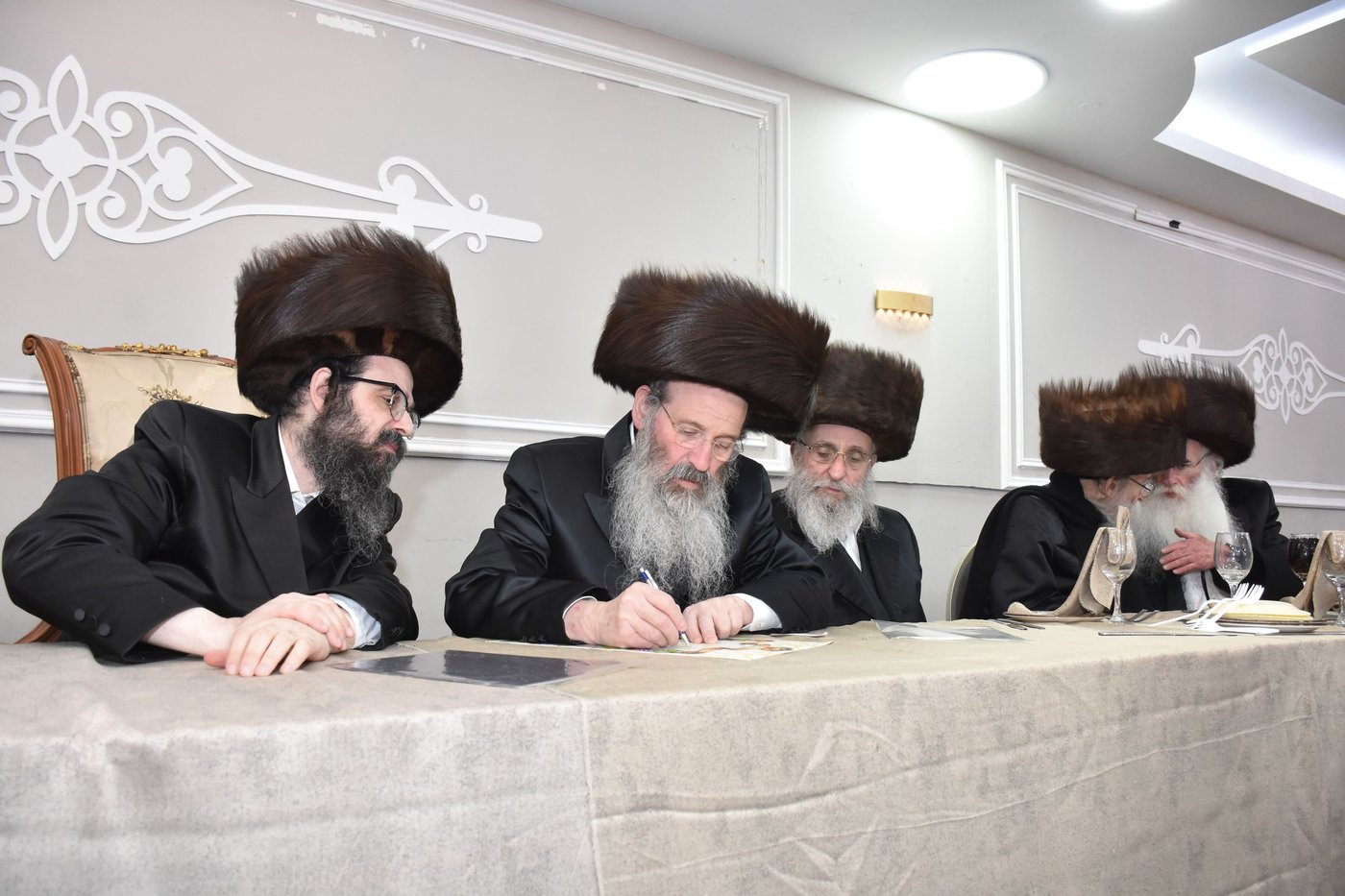 שמחת החתונה בחצרות גארליץ - מישקולץ - עתלית