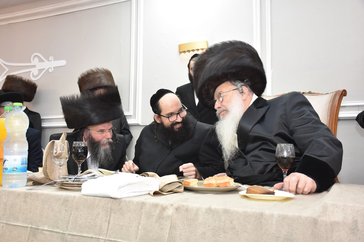 שמחת החתונה בחצרות גארליץ - מישקולץ - עתלית