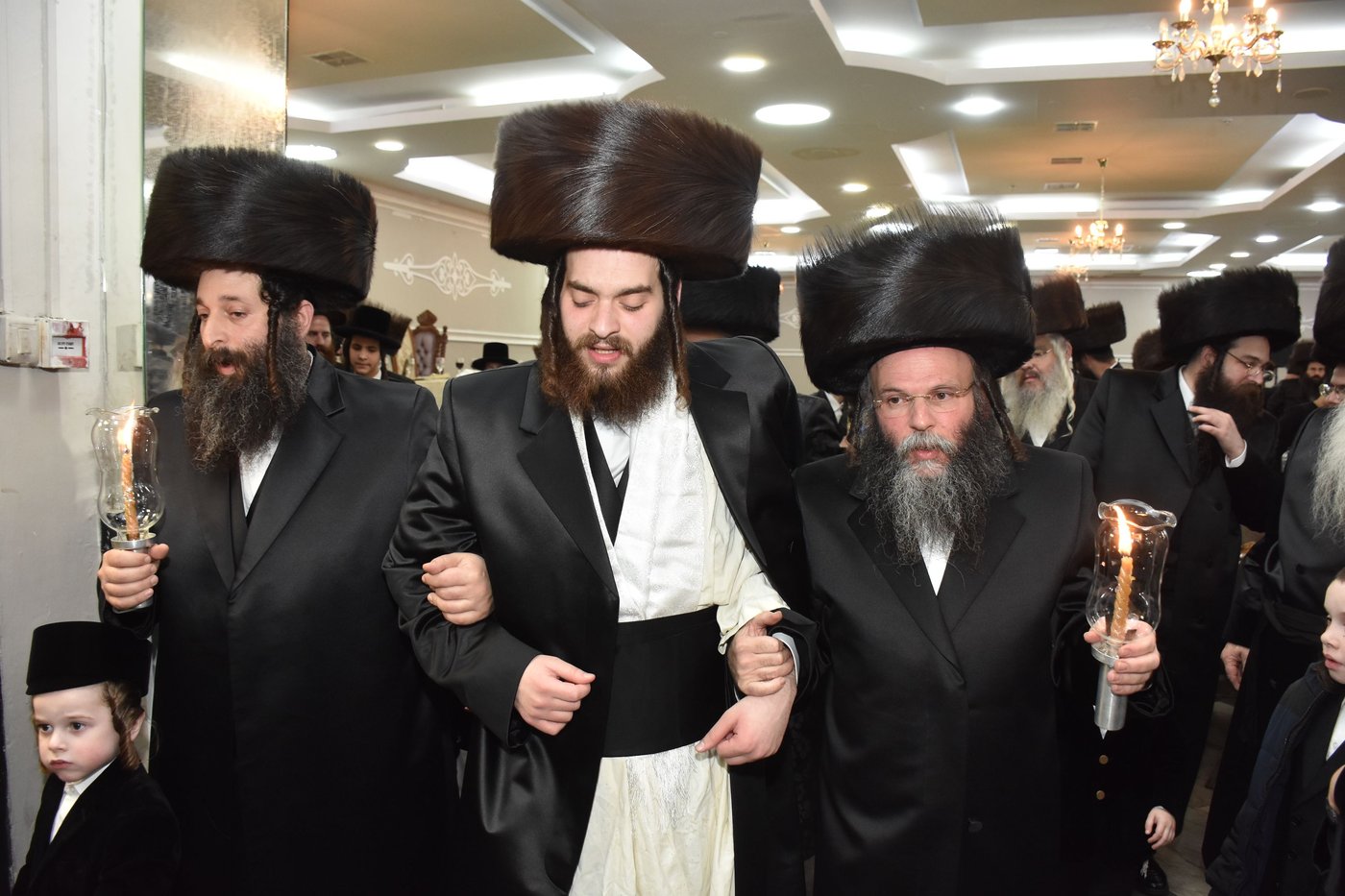 שמחת החתונה בחצרות גארליץ - מישקולץ - עתלית