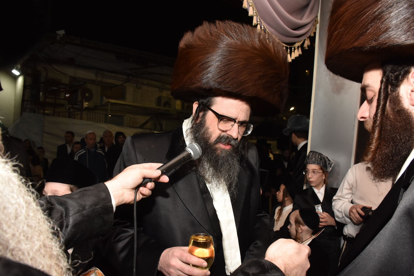 שמחת החתונה בחצרות גארליץ - מישקולץ - עתלית