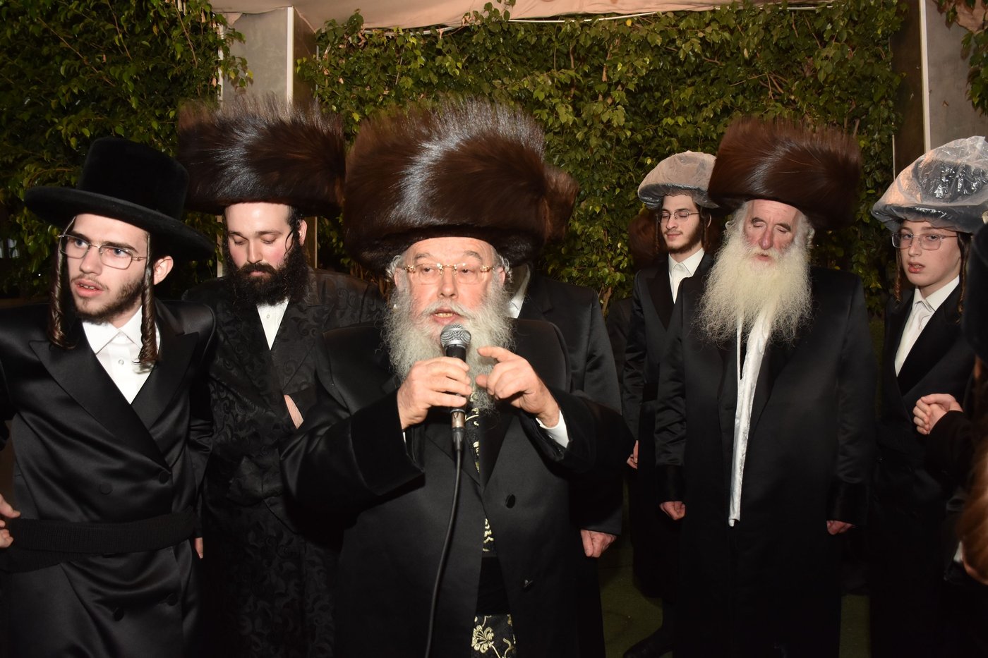 שמחת החתונה בחצרות גארליץ - מישקולץ - עתלית