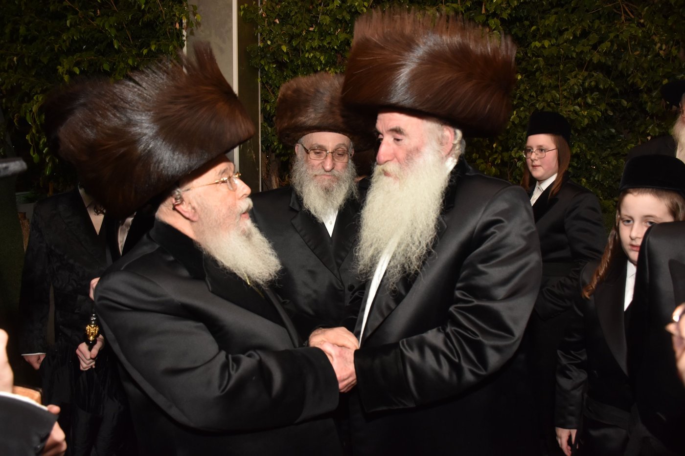 שמחת החתונה בחצרות גארליץ - מישקולץ - עתלית