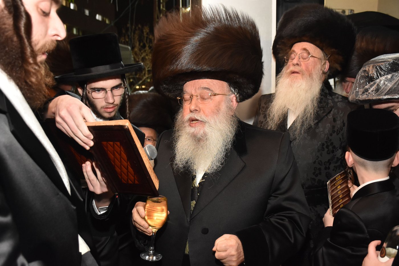 שמחת החתונה בחצרות גארליץ - מישקולץ - עתלית