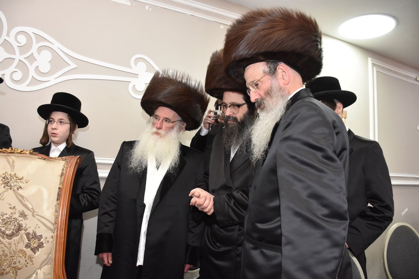 שמחת החתונה בחצרות גארליץ - מישקולץ - עתלית