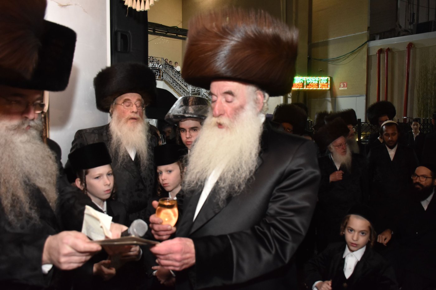 שמחת החתונה בחצרות גארליץ - מישקולץ - עתלית
