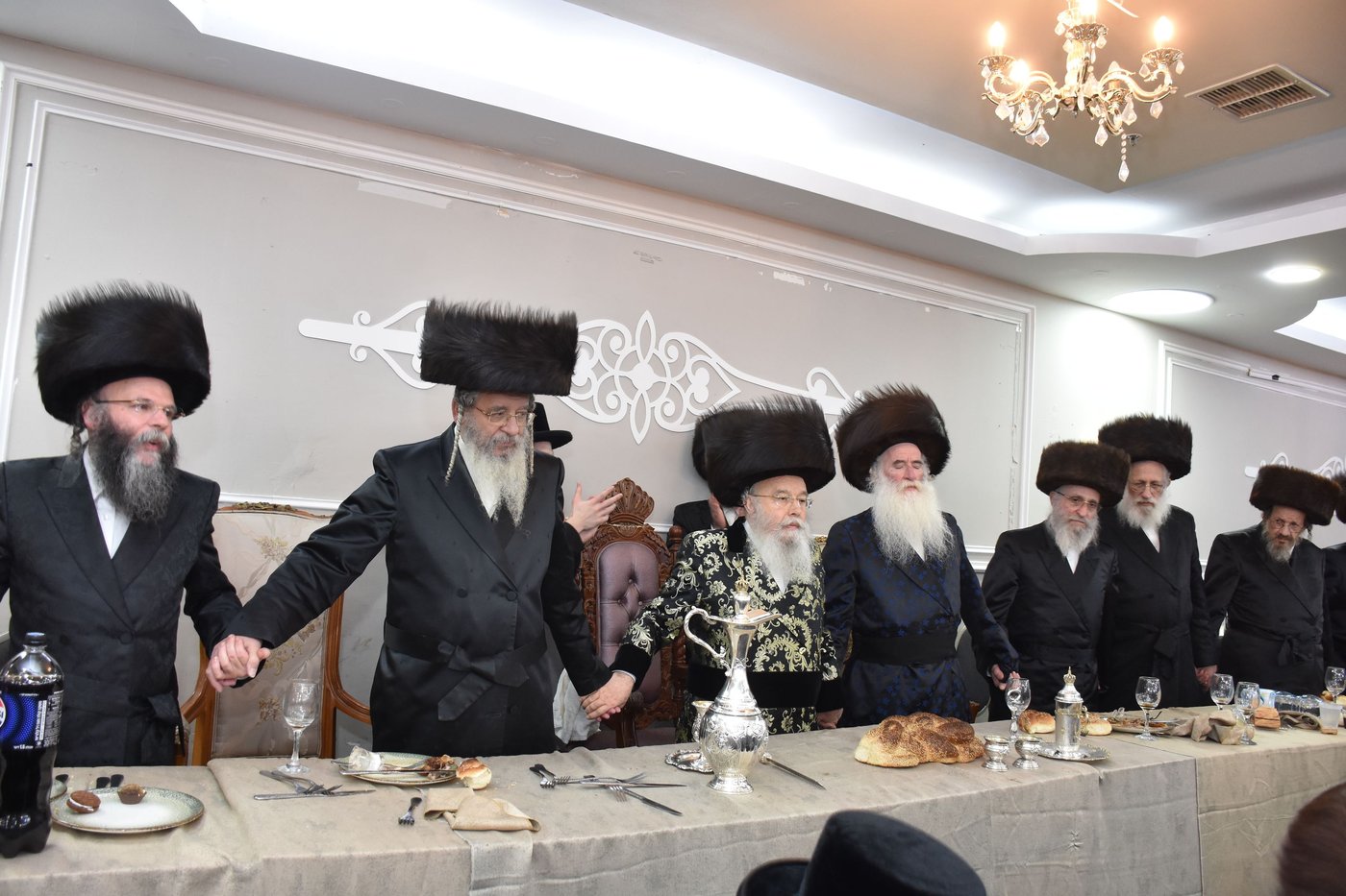 שמחת החתונה בחצרות גארליץ - מישקולץ - עתלית