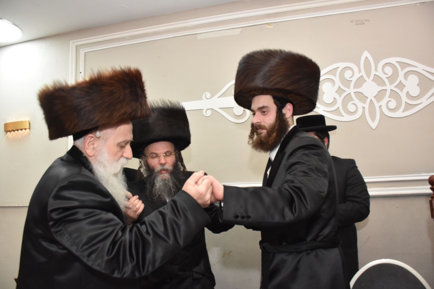 שמחת החתונה בחצרות גארליץ - מישקולץ - עתלית