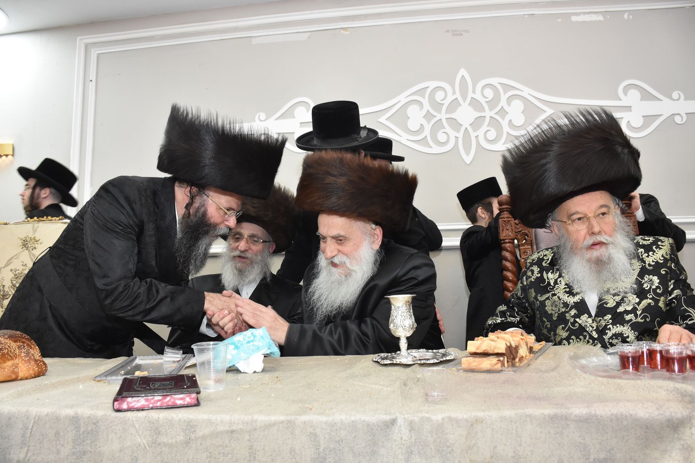 שמחת החתונה בחצרות גארליץ - מישקולץ - עתלית