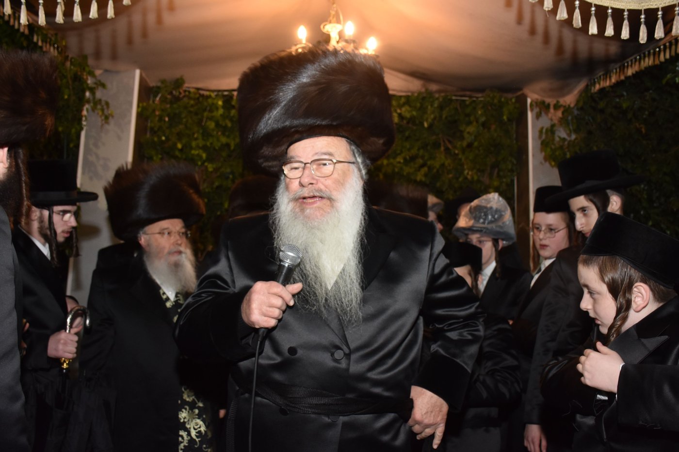 שמחת החתונה בחצרות גארליץ - מישקולץ - עתלית