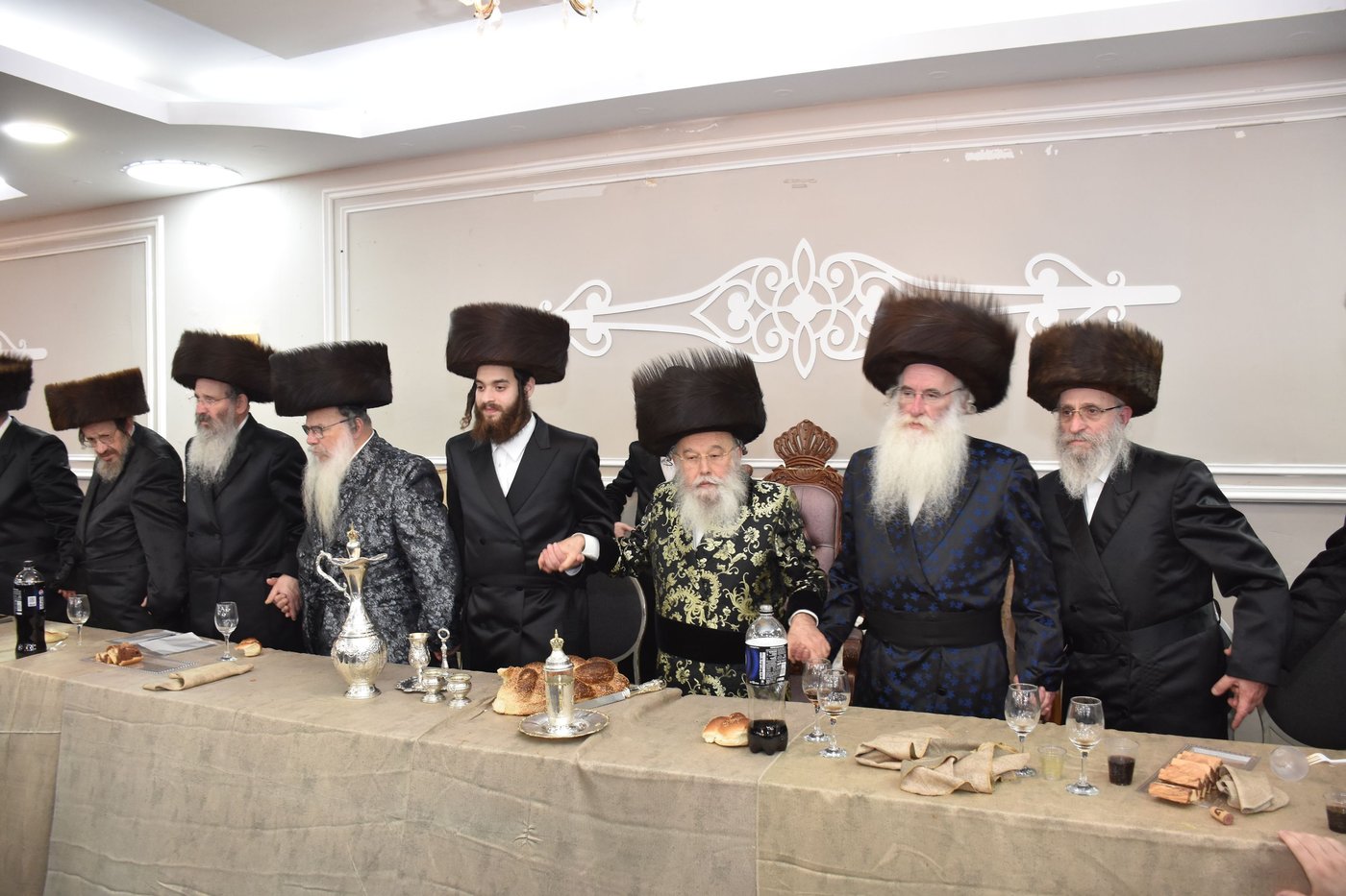 שמחת החתונה בחצרות גארליץ - מישקולץ - עתלית