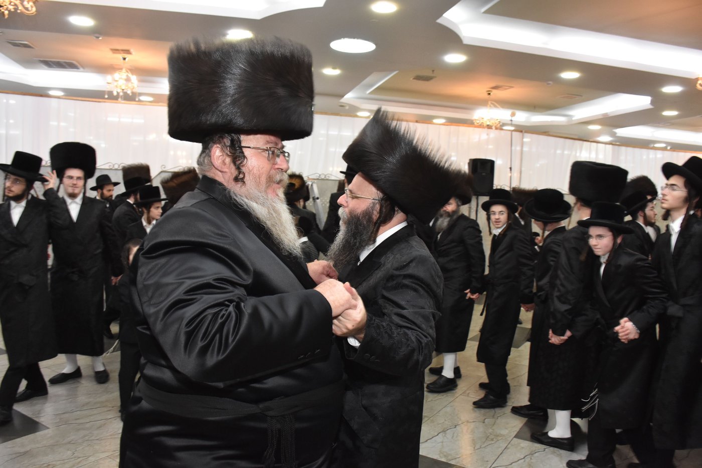 שמחת החתונה בחצרות גארליץ - מישקולץ - עתלית