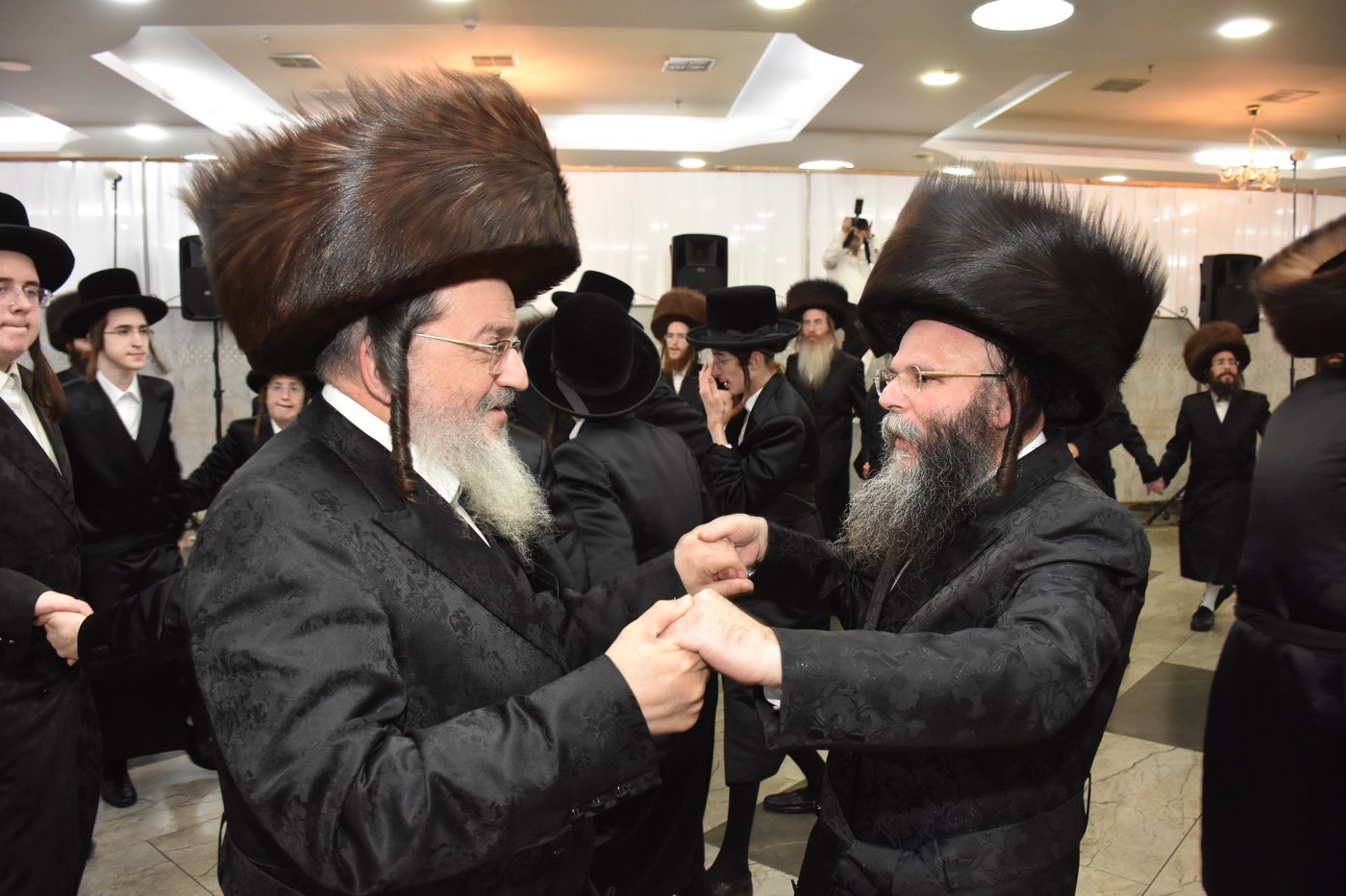 שמחת החתונה בחצרות גארליץ - מישקולץ - עתלית