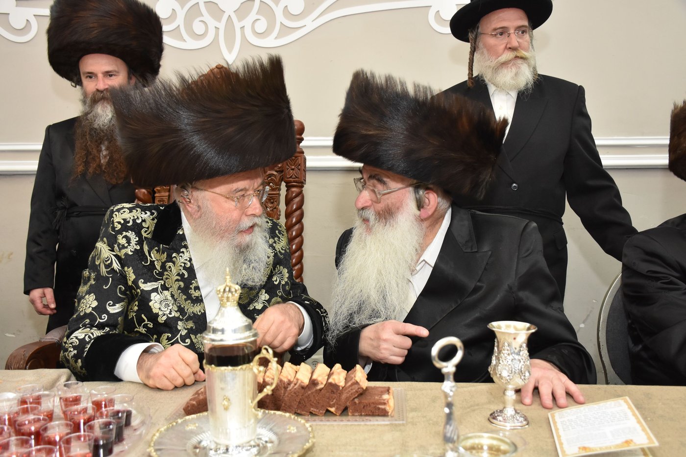 שמחת החתונה בחצרות גארליץ - מישקולץ - עתלית