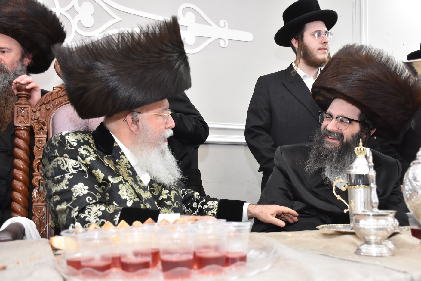 שמחת החתונה בחצרות גארליץ - מישקולץ - עתלית