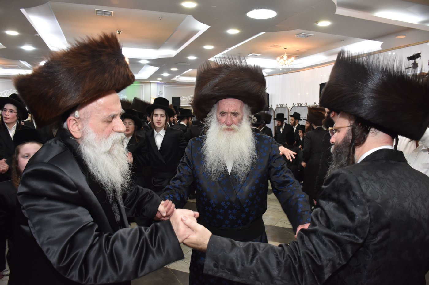 שמחת החתונה בחצרות גארליץ - מישקולץ - עתלית