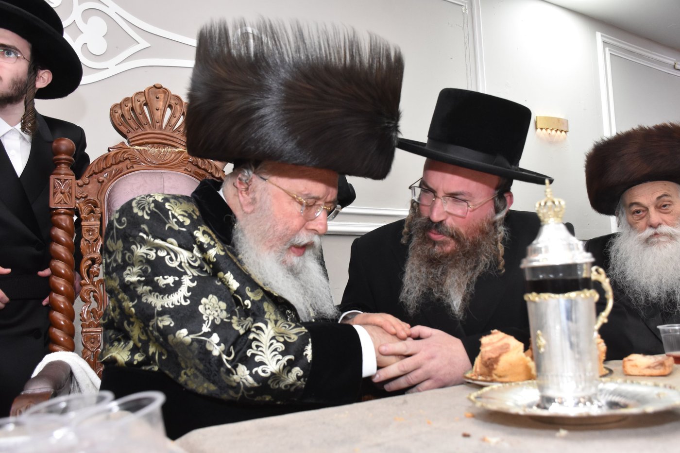 שמחת החתונה בחצרות גארליץ - מישקולץ - עתלית