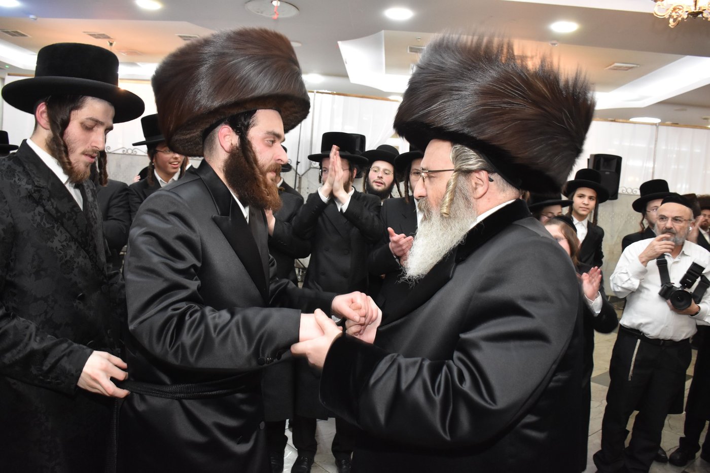 שמחת החתונה בחצרות גארליץ - מישקולץ - עתלית
