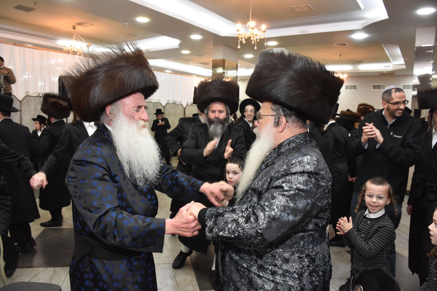 שמחת החתונה בחצרות גארליץ - מישקולץ - עתלית