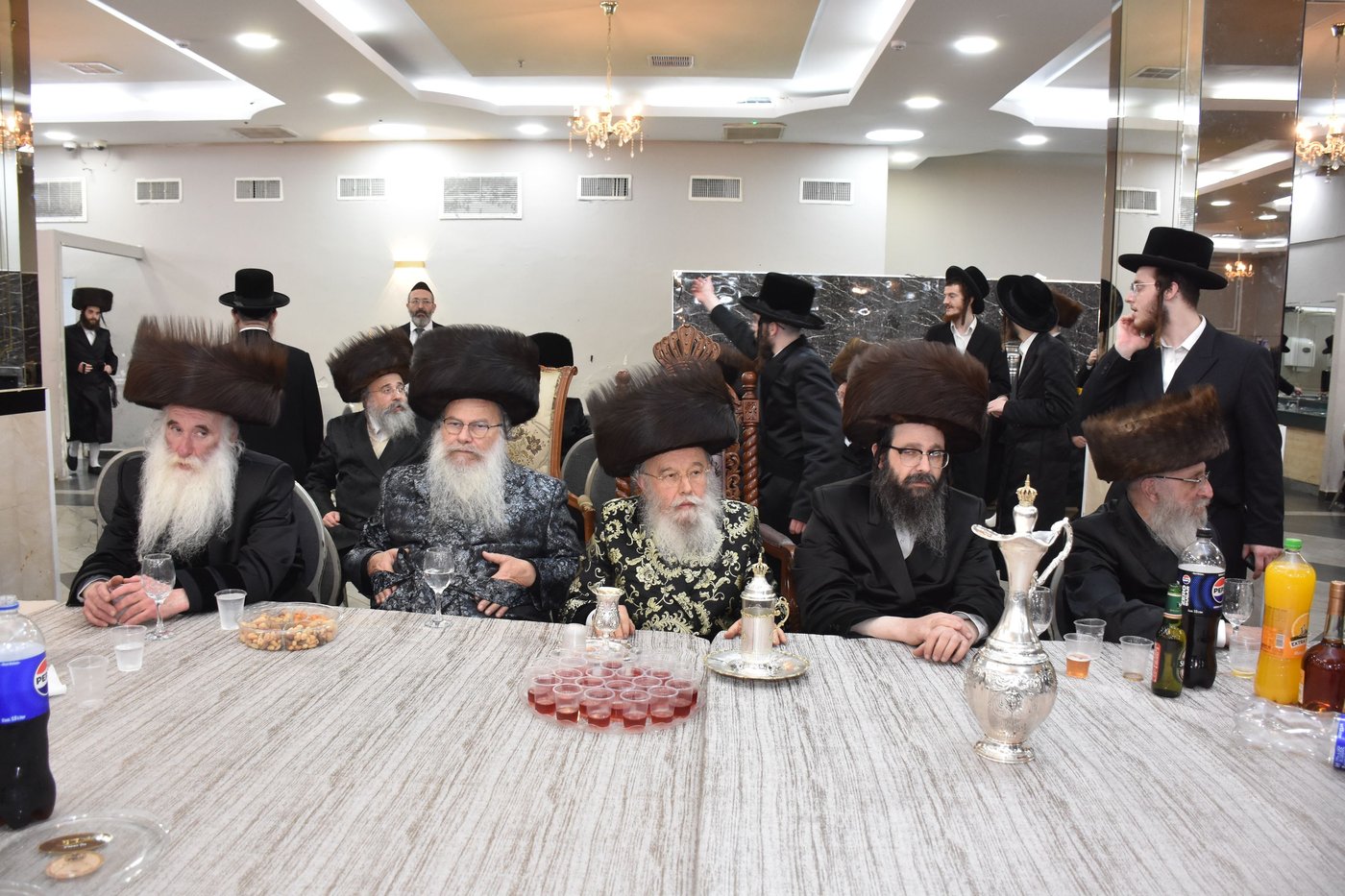 שמחת החתונה בחצרות גארליץ - מישקולץ - עתלית