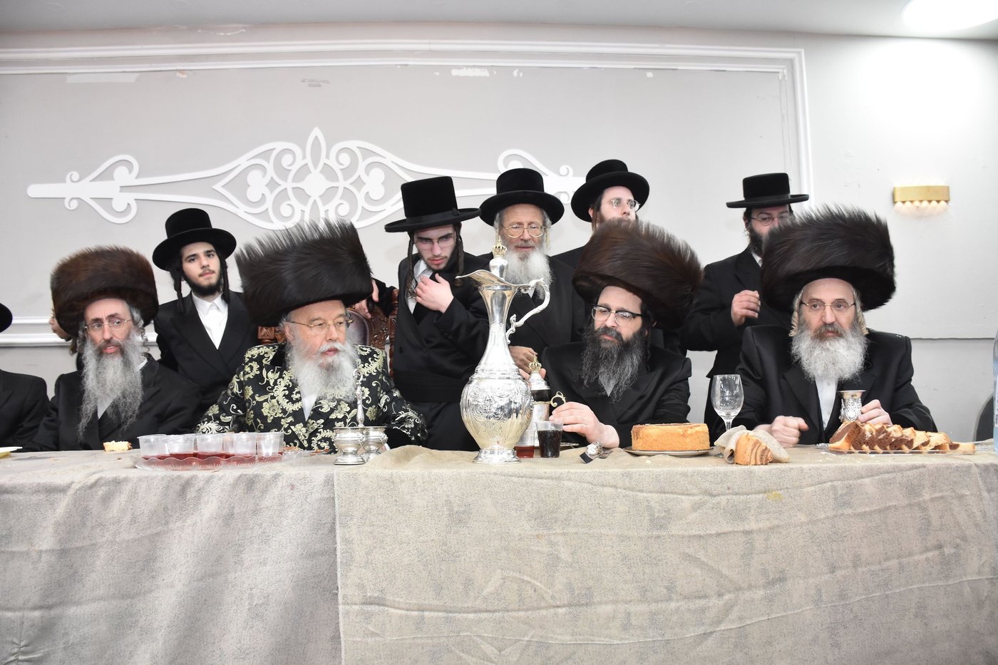 שמחת החתונה בחצרות גארליץ - מישקולץ - עתלית