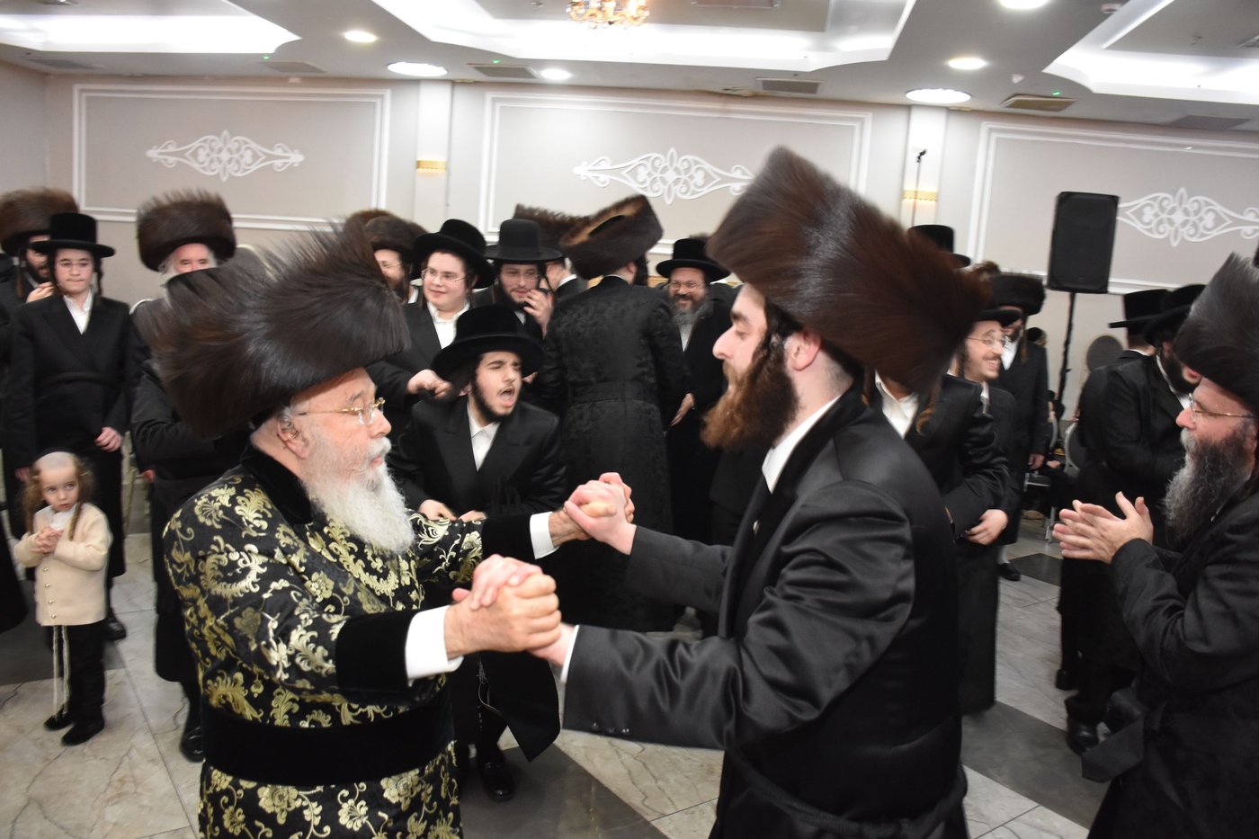 שמחת החתונה בחצרות גארליץ - מישקולץ - עתלית