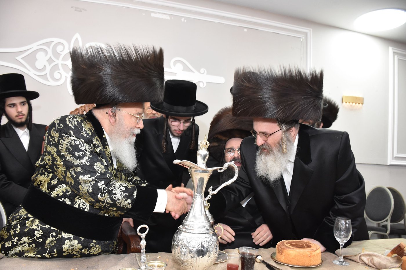 שמחת החתונה בחצרות גארליץ - מישקולץ - עתלית