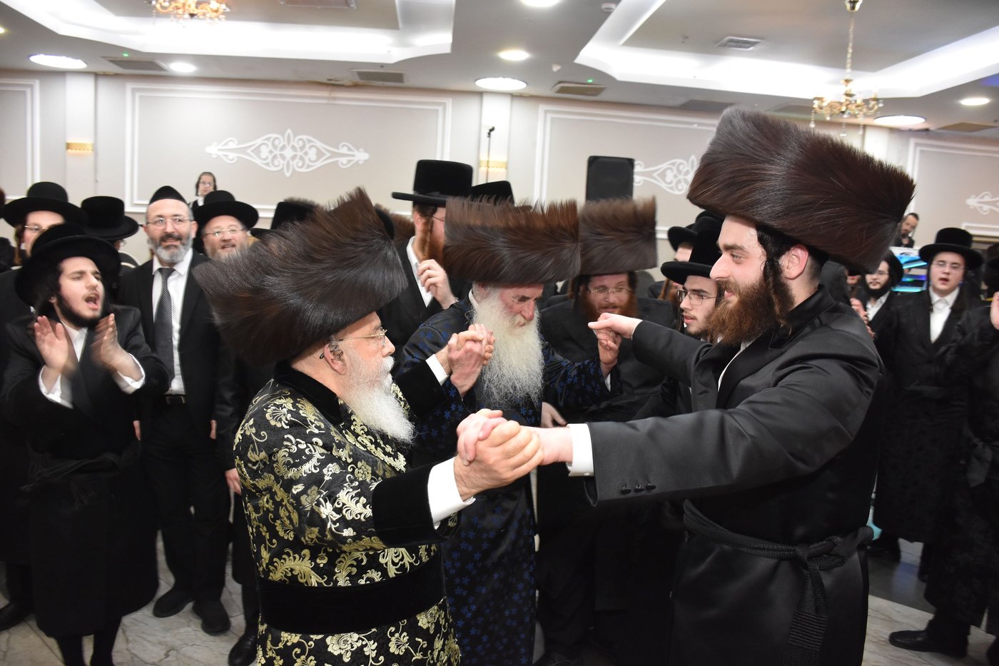שמחת החתונה בחצרות גארליץ - מישקולץ - עתלית