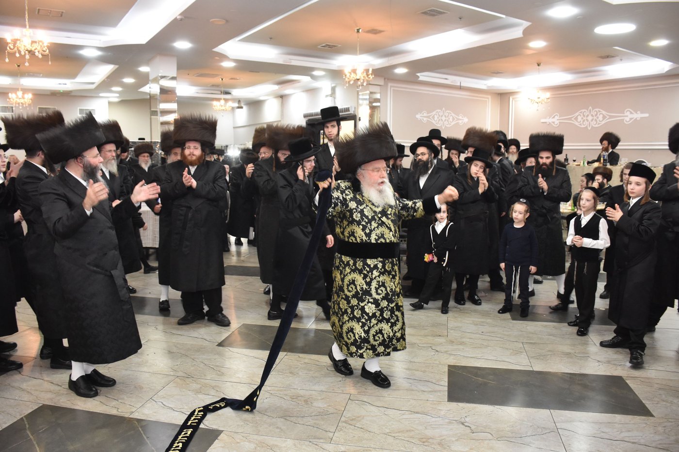 שמחת החתונה בחצרות גארליץ - מישקולץ - עתלית