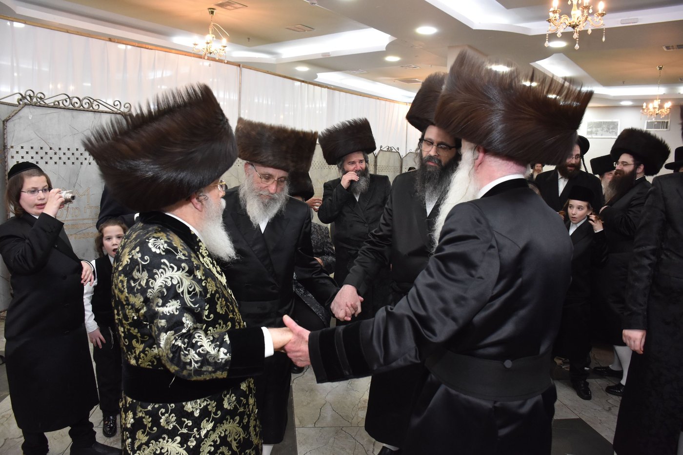 שמחת החתונה בחצרות גארליץ - מישקולץ - עתלית