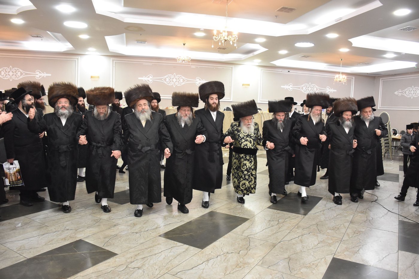 שמחת החתונה בחצרות גארליץ - מישקולץ - עתלית