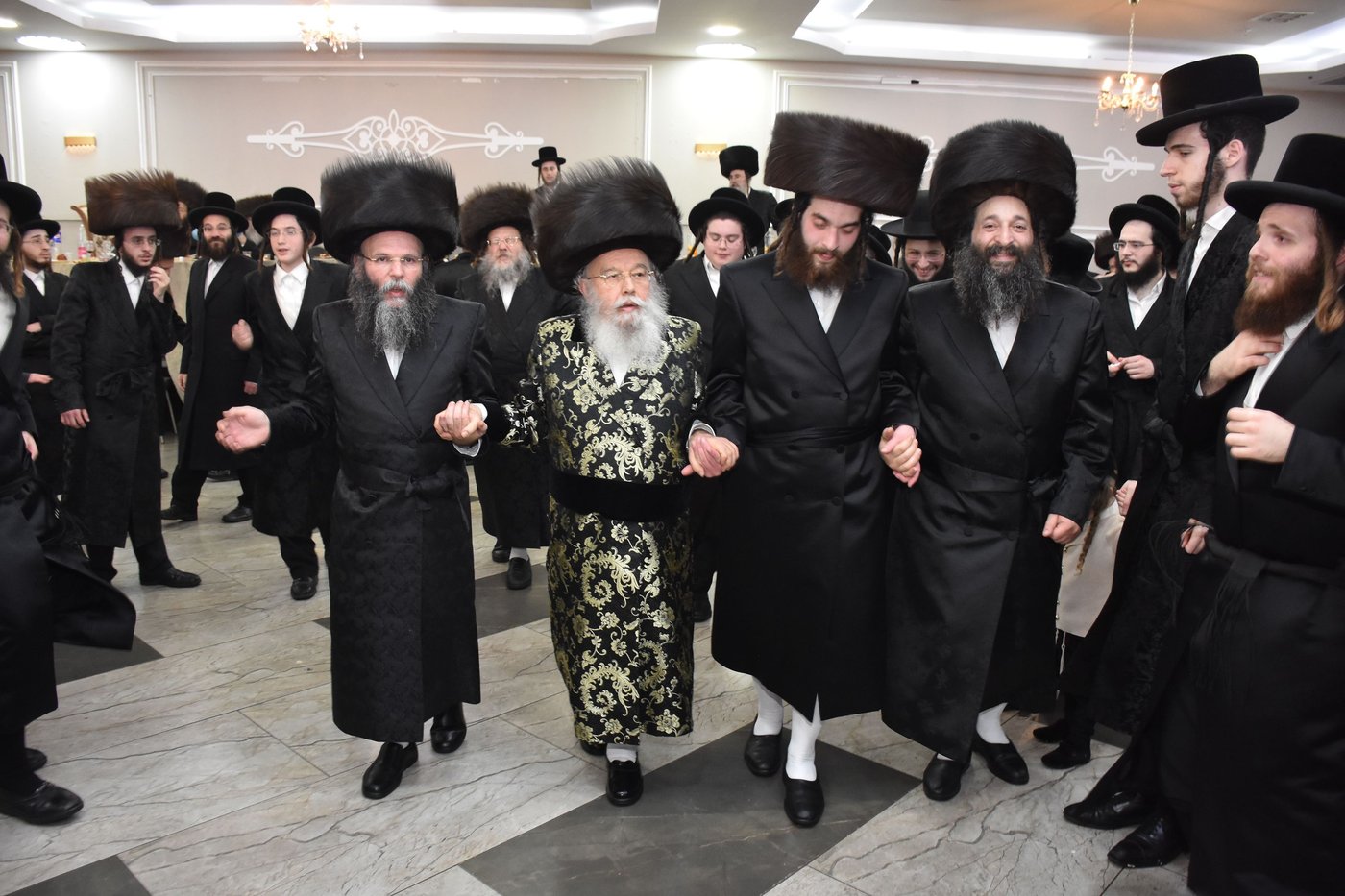 שמחת החתונה בחצרות גארליץ - מישקולץ - עתלית
