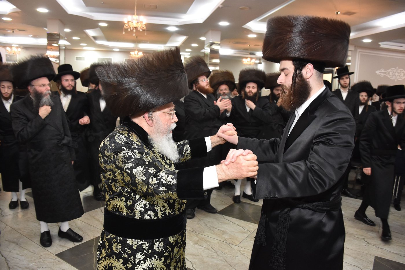 שמחת החתונה בחצרות גארליץ - מישקולץ - עתלית