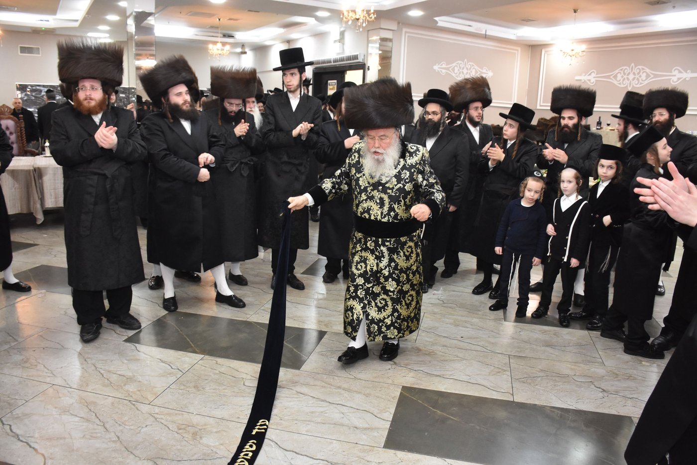 שמחת החתונה בחצרות גארליץ - מישקולץ - עתלית
